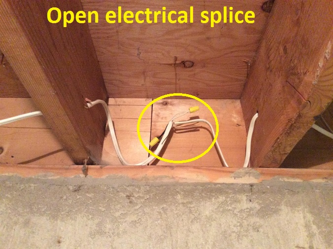 Electrical-open-splice