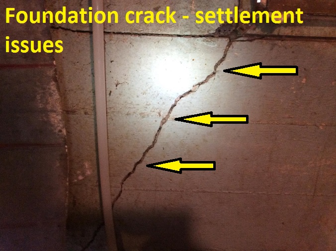 Settlement-foundation-crack